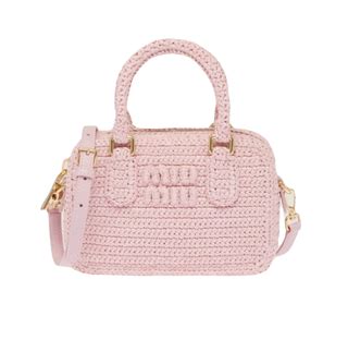 bolso prada ganchillo|De Prada a Chloé: 20 bolsitos de crochet (y de lujo) para este .